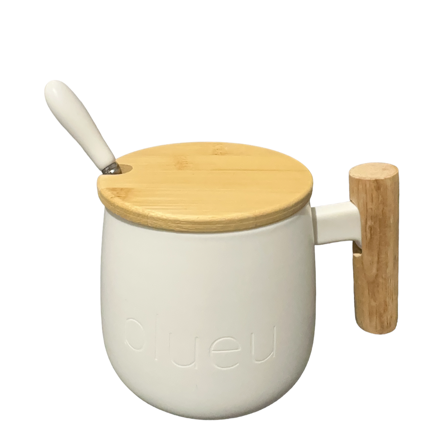 Coffee Mug With Matching Spoon
