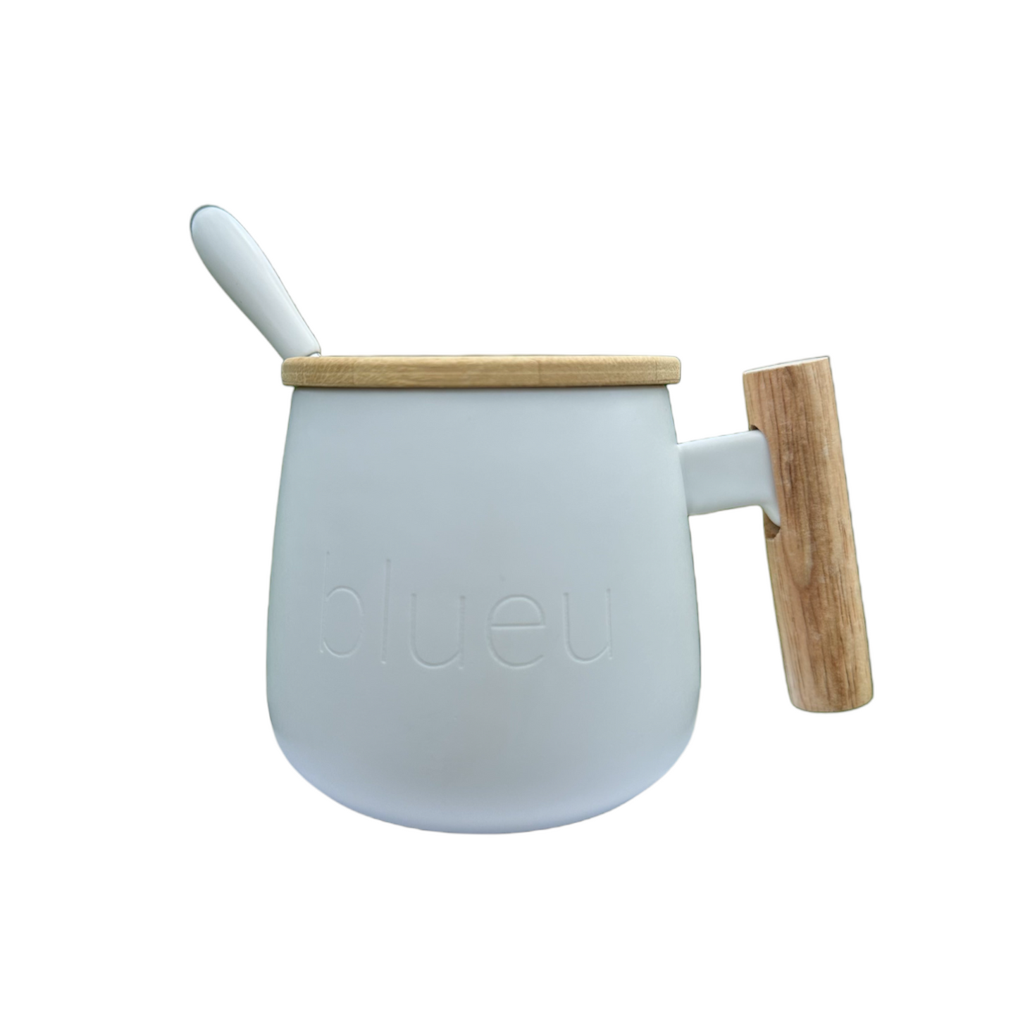 Coffee Mug With Matching Spoon